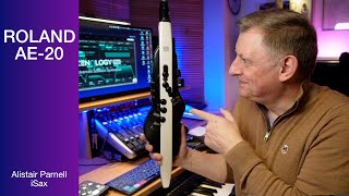 Video thumbnail for Introducing the Roland Aerophone AE-20 by iSax.Academy
