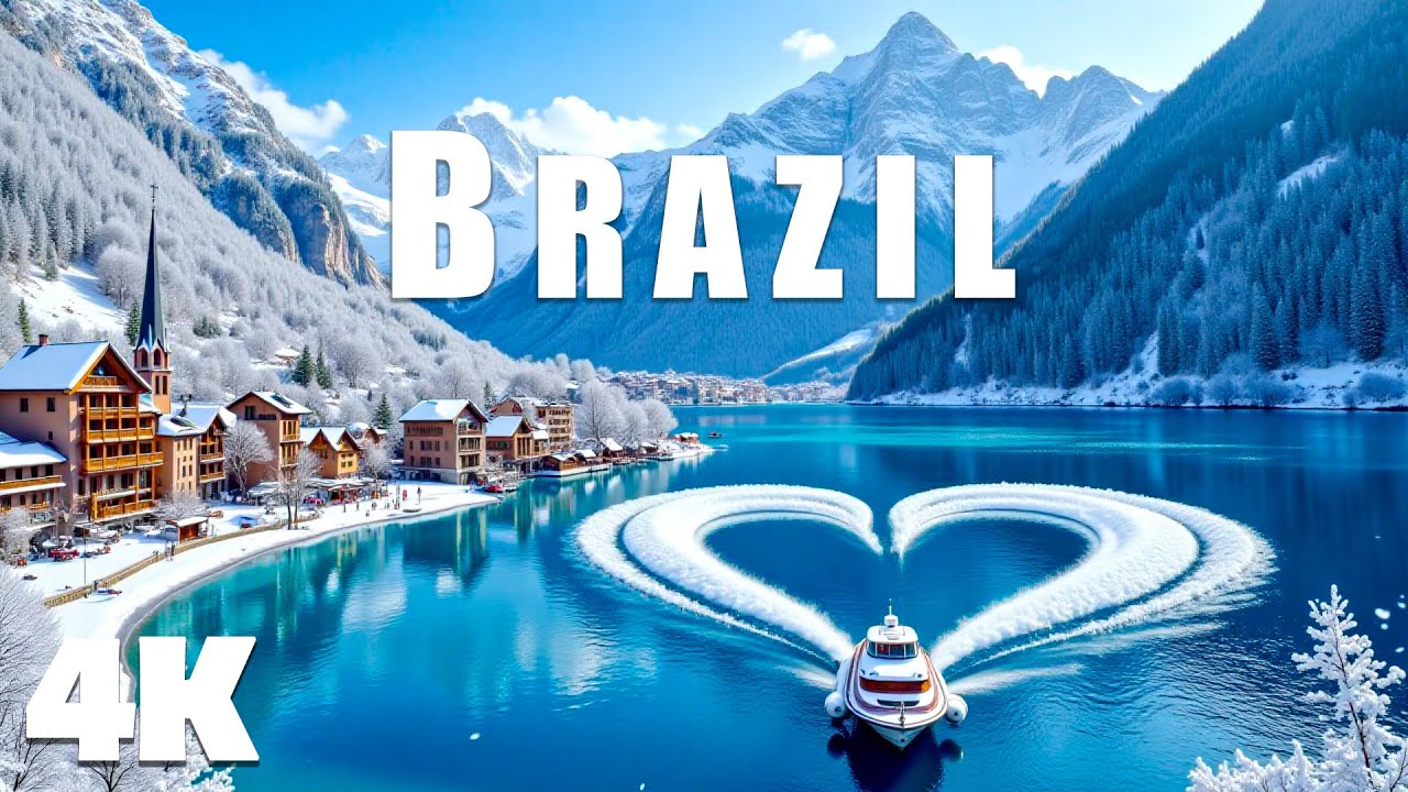Brazil Winter Wonderland – Frozen Lakes & Alpine Villages with Deep House Chill