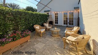 2-izbový tehlový byt so záhradkou pri rodinných domoch, Vranov nad Topľou