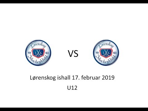 Lørenskog hvit U12- Lørenskog rød U12