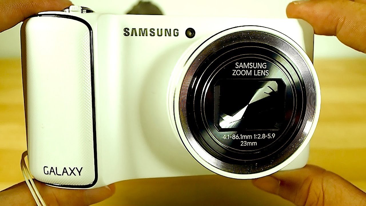 Samsung Galaxy Camera Review - DOES IT SUCK?