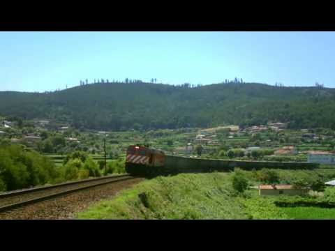 Comboio Internacional 47810 ( CP CARGA SA ) Linha Minho