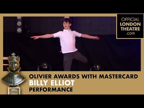 Billy Elliot The Musical perform 'Electricity' | Olivier Awards 2015 with MasterCard