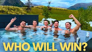 HOT TUB PODCAST - HARDLINE PREDICTIONS!!