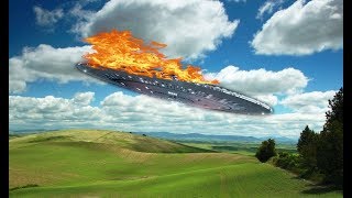 В России РУХНУЛ трёхтонный аппарат пришельцев. Власти засекретили происшествие с НЛО