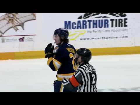 Artyom Kulakov Match Penalty (11/12/22)