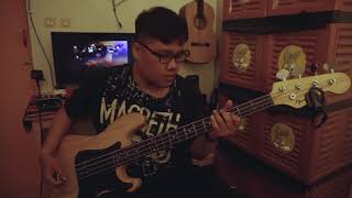 Download lagu ALONE AT LAST | AMARAH SENYUM DAN AIR MATA [BASS COVER] mp3