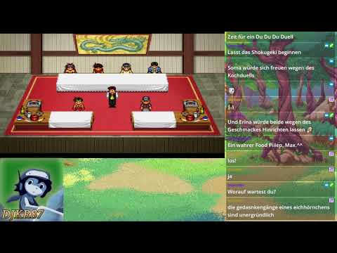 Let's Play Suikoden II (Livestream) German - 80 - Food Wars