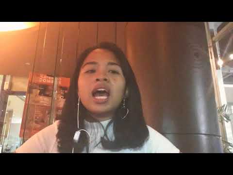 Maria Regina LCP Application AIESEC in President University 1819