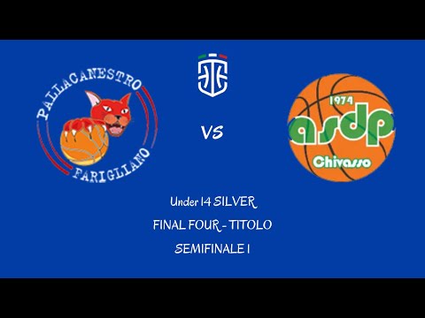 FIP U14 Silver - FINAL FOUR - Sem 1 - Pallacanestro Farigliano vs Pallacanestro Chivasso