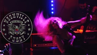 NASHVILLE PUSSY &quot;I&#39;m So High&quot; live in Athens 4K