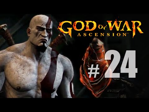 God of War: Ascension Walkthrough Part 24: The Oath Stone of Orkos "PS3 Gameplay" (HD)