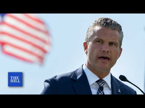 Pete Hegseth announces 20% cut in top military officers