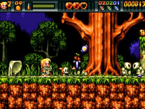 Ruff 'N' Tumble, Amiga - Part 1 - Overlooked Oldies