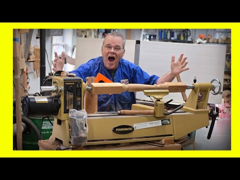Make BIGGER Wood Projects with This Simple Lathe Modification!