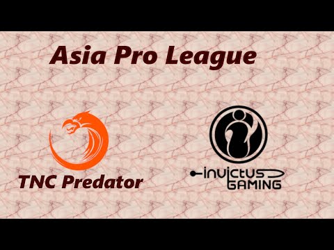 Unstoppable TNC Predator vs Invictus Gaming Asia Pro League Game 1 Highlights
