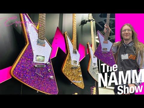 These Guitars Are Wild! - Cream Guitars NAMM 2023