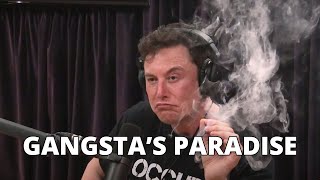 Elon Musk - I Don&#39;t Ever Give Up | Gangsta&#39;s Paradise