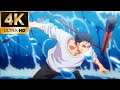 Toji Vs Dagon English Dub Jujutsu Kaisen 4K