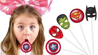 도움이 필요할 때 슈퍼히어로 신나게 춤을 춘다고? | Superheroes Dance with Sofia | 핑크퐁 체조! 인기동요