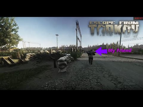 QUICK SCAV RAID WITH MY FRIEND | Reserve with friend