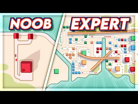 DESIGNING The Most SATISFYING Highways Ever in Mini Motorways