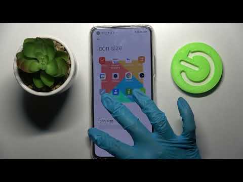 How to Change Icon Size on XIAOMI 11 Lite 5G NE – Adjust Icon Size