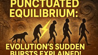 Punctuated Equilibrium: Evolution's Sudden Bursts Explained!