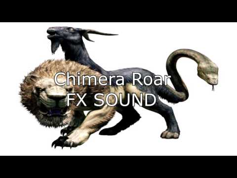 Chimera Roar Sound FX| Rugido Quimera Sonido FX