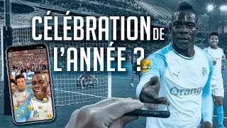 Mario Balotelli sa célébration inédite sous tous les angles