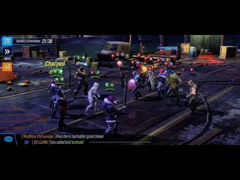 Dark Dimension 4 Node 3 (Third attack)