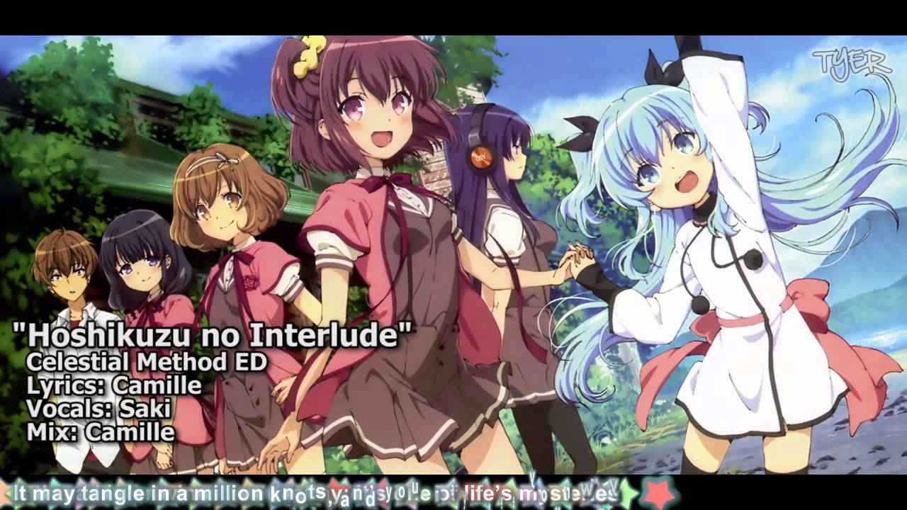 [TYER] Celestial Method ED - Hoshikuzu no Interlude (English Cover) (feat. Saki)