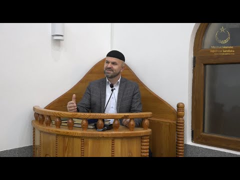 mr. Muhamed ef. Demirović | PREDAVANJE: Upotpunimo svoj iman | 17. 11. 2021.