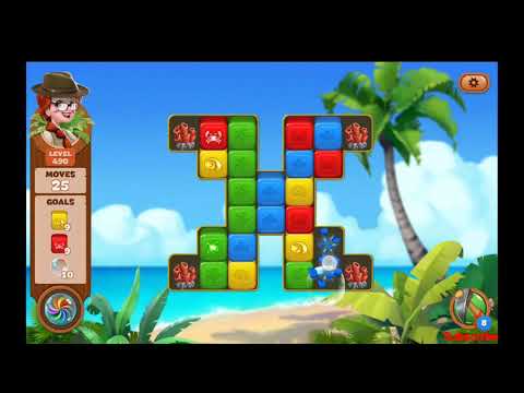 Lost Island Blast Adventure Level 490 NO BOOSTERS - A S GAMING