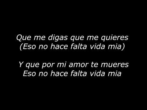 No Hace Falta: Domingo Quiñones (LETRA)