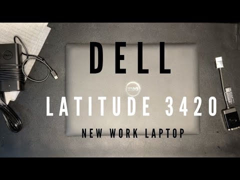 DELL LAPTOP LATITUDE 3420