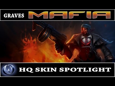 League of Legends: Mafia Graves (HQ Skin Spotlight)