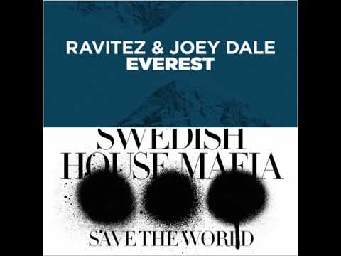 Swedish house mafia VS. Ravitez & Joey Dale - Save the world & Everest (DJ Tommy mashup)
