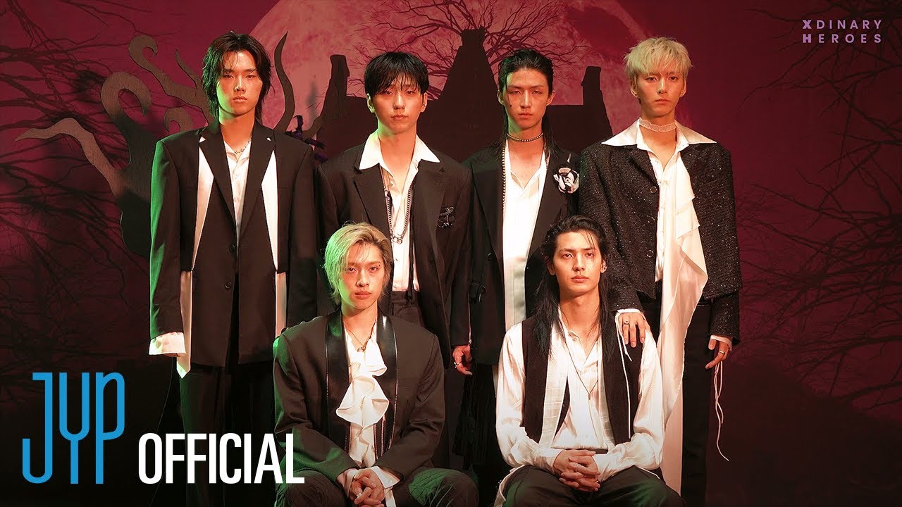 Xdinary Heroes 2nd Fanmeeting 〈XCLUSIVE PARTY〉 MD Shooting Sketch