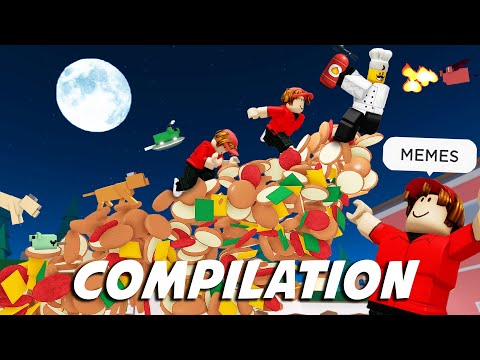 ROBLOX Cook Burgers Funniest Moments (COMPILATION) 🍔