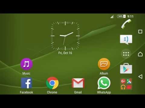 Xperia Z2 home screen rotation + now also works on marshmallow!
