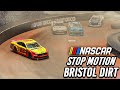 Playin' in the Bristol dirt | NASCAR Stop Motion from the Bristol Dirt Race