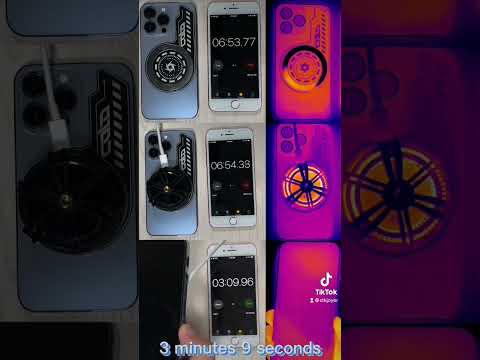 Different cooler and natural cooling test!