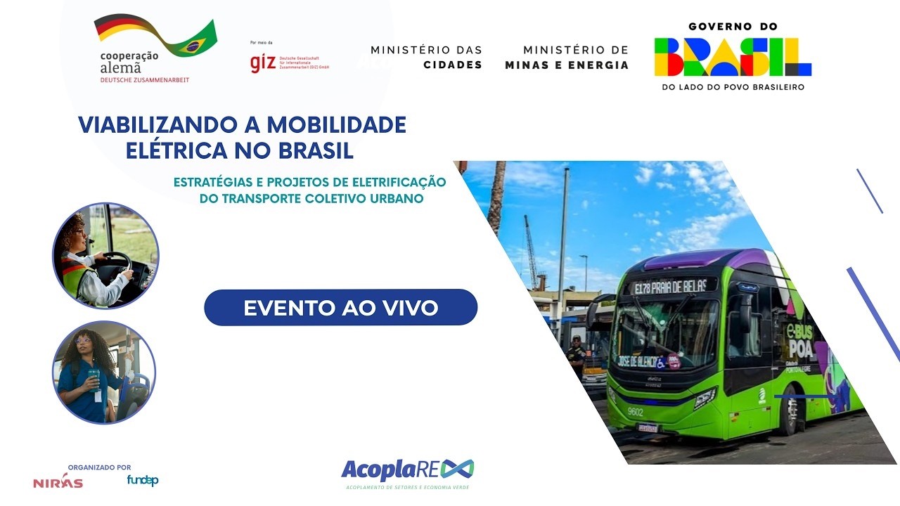 Viabilizando a Mobilidade Elétrica no Brasil: Estratégias e Projetos de Eletrificação do TP Urbano