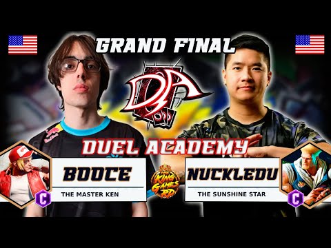 🔥 DUEL ACADEMY GRAND FINAL  ▰ NUCKLEDU (guile) vs BOOCE (terry) ▰ | Street Fighter 6 🔥