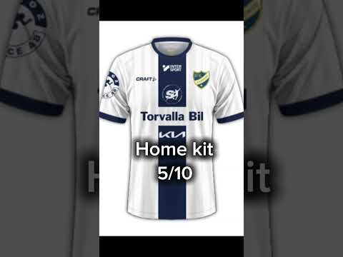 Rating football kits part 99 IFK Haninge #footballkits #rating #football