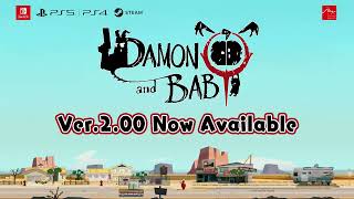 DAMON and BABY | Ver. 2.00 Update Trailer