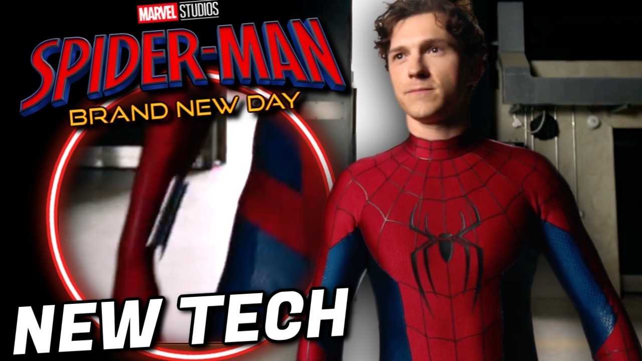 Spider-Man Brand New Day Suit Reveal (New Web Shooters)
