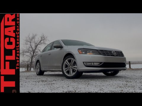 2015 VW Passat Review: A Big, Roomy & Peppy family Sedan