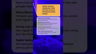 Download lagu Sikap Manja Seorang Pria Ketika Sudah Nyaman Sama Kamu #shorts#viralvideo#relationship#coupelgoals mp3